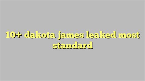 dakota james leaked|Dakota James free stream videos watch online .